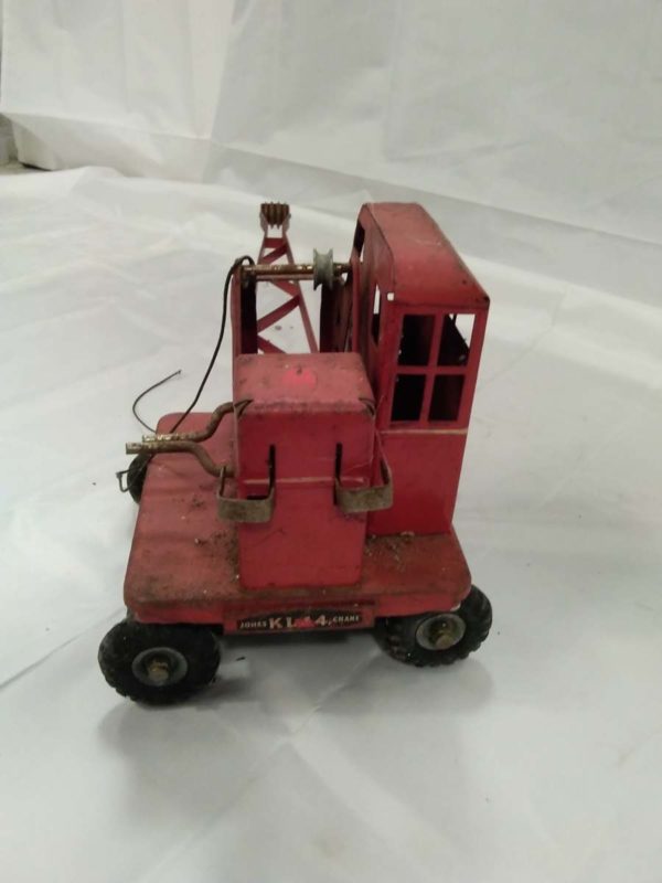 lot 205 Corgi transporter & tri-ang metal crane - Image 5