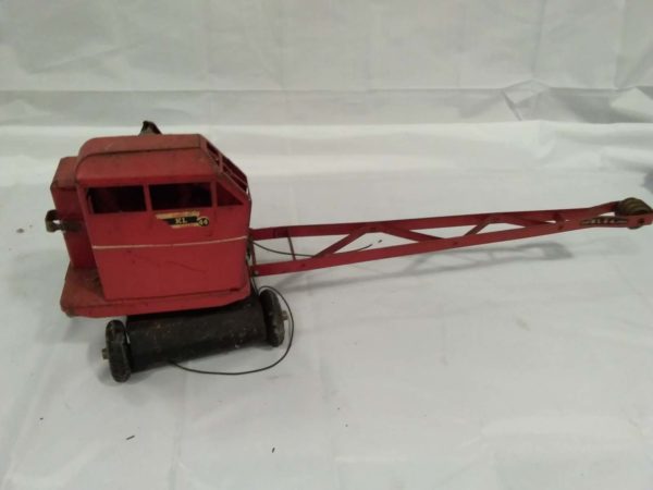 lot 205 Corgi transporter & tri-ang metal crane - Image 4