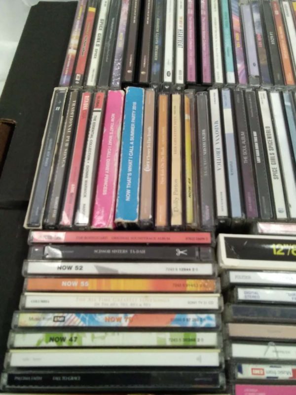 lot 208 quantity of music CD’s - Image 6