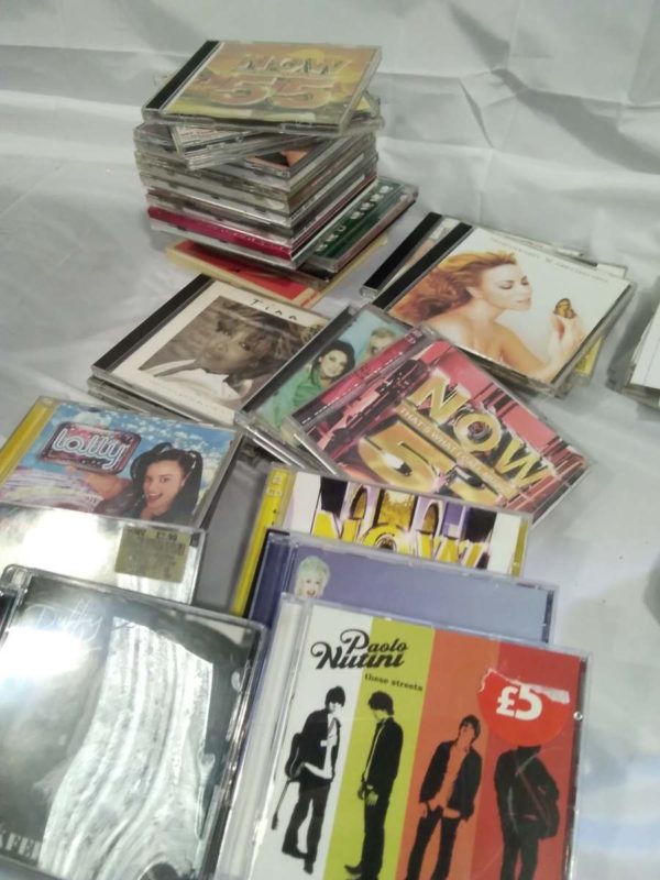 lot 208 quantity of music CD’s - Image 3