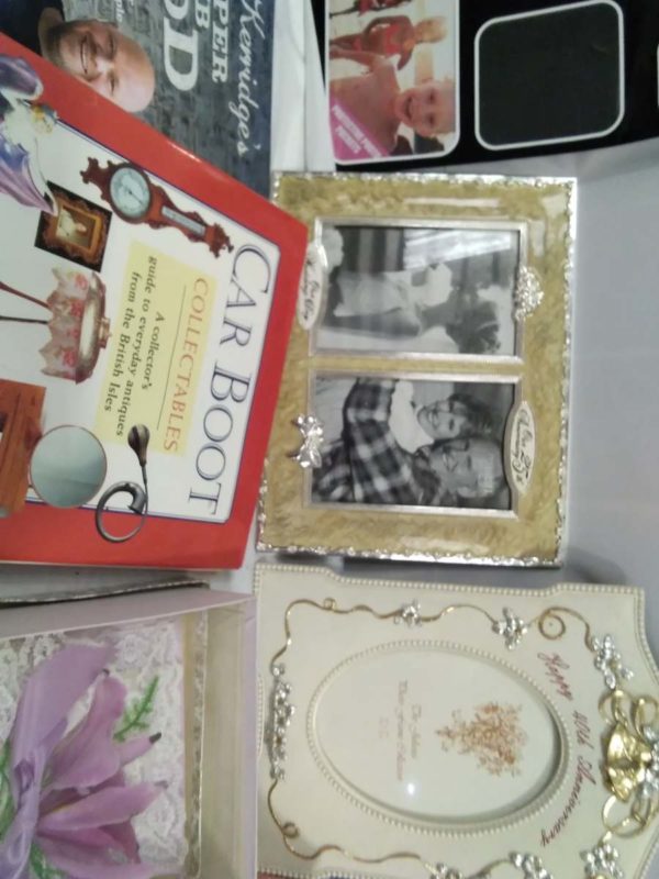 lot 214 photoframes, books, outdoor lanterns,cassettes - Image 3