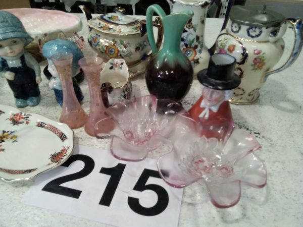 lot 215 vintage glass & china - Image 7