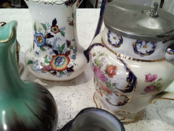 lot 215 vintage glass & china - Image 4