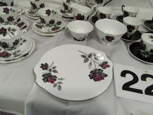 lot 220 2 Royal Albert partial coffee & teaset - Image 10