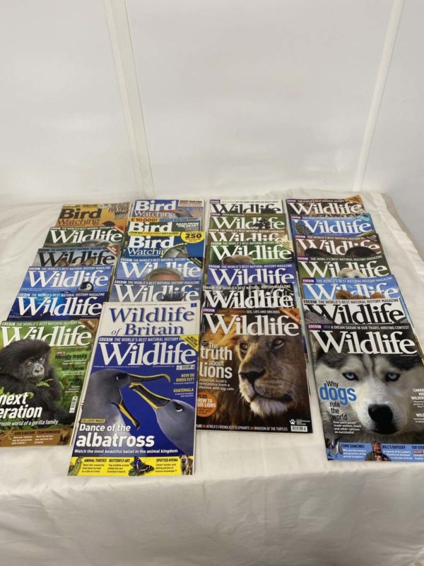 FFO12- WILD LIFE -BIRD MAGS-COLLECTION FFORESTFACH