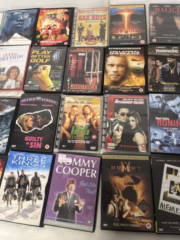 FF028-SELECTION OF DVD’S-COLLECTION FFORESTFACH - Image 3