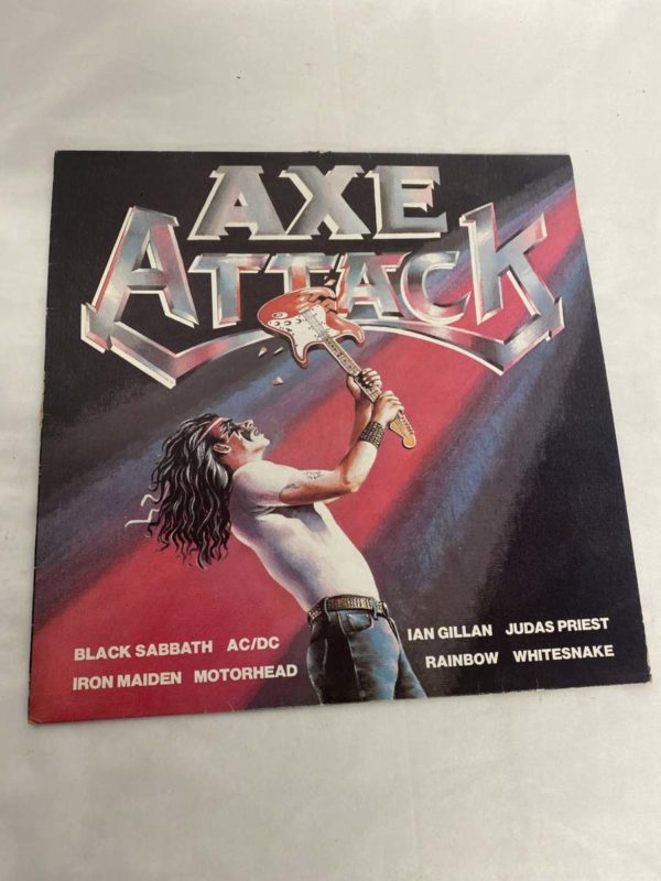 FF032- AXE ATTACK LP – COLLECTION FFORESTFACH