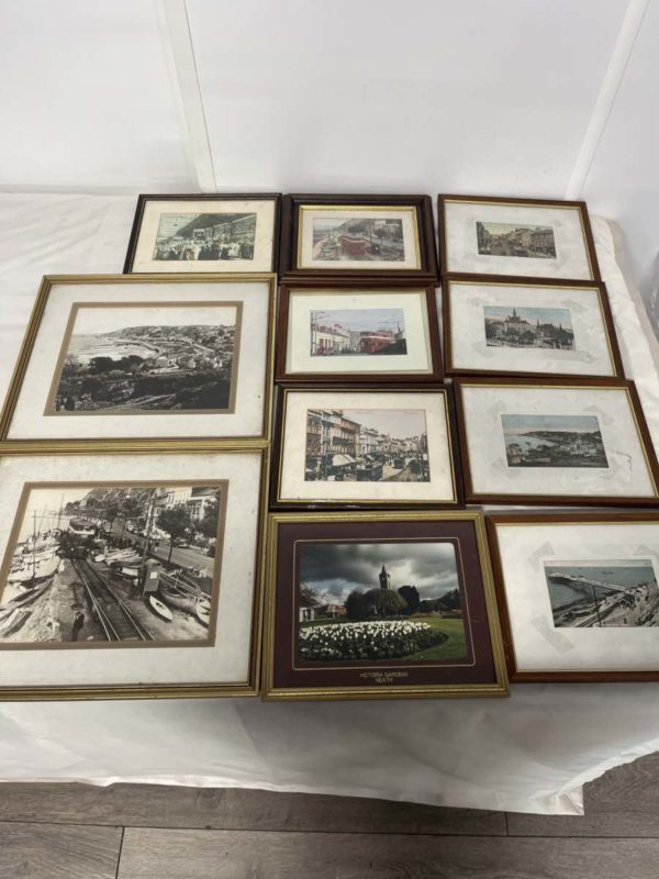 FF035- SELECTION OF LOCAL FRAMED PHOTOS/PRINTS-COLLECTION FFORESTFACH