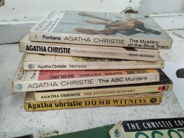 lot 242 Agatha Christie paper back novels - Image 3