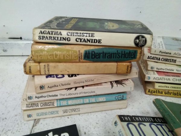 lot 242 Agatha Christie paper back novels - Image 2