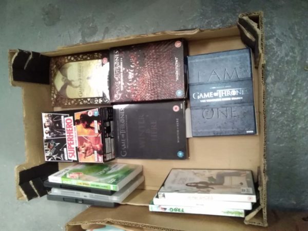 lot 246 games of Thrones box sets, dvds, cassettes, records - Image 3