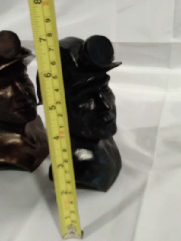 lot 256 2 x miners busts - Image 3