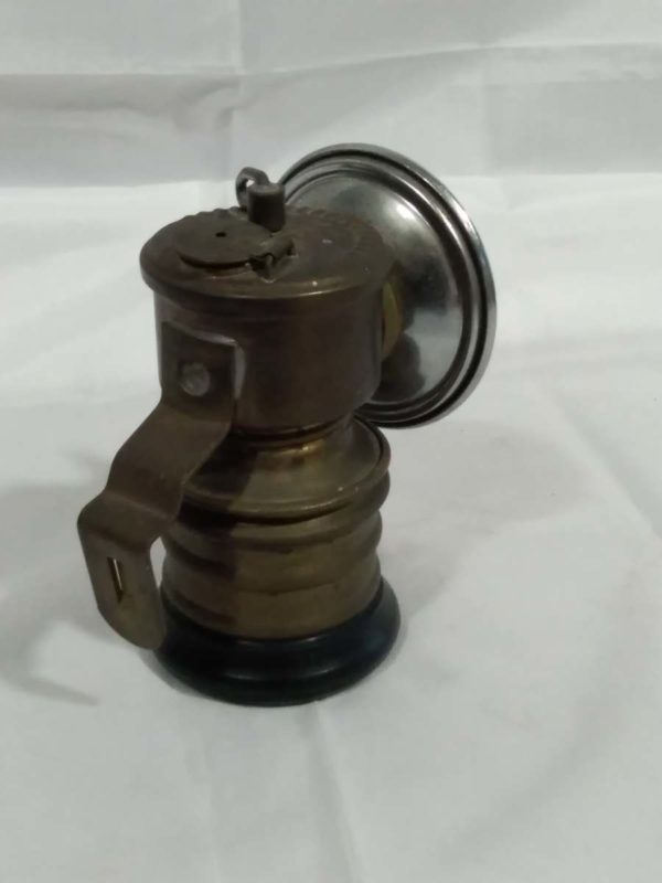 lot 262 vintage premier Miners carbide lamp - Image 3