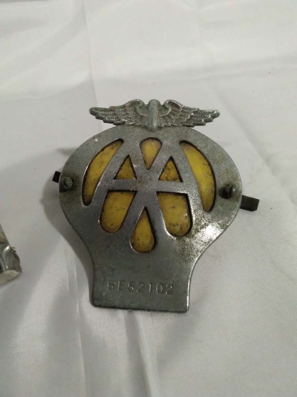 lot 263 Welsh Guards & AA car radiator badges - Image 4