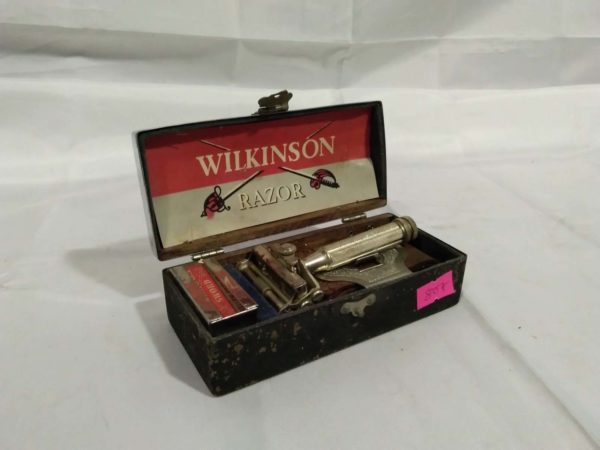 lot 264 vintage Wilkinson Razor