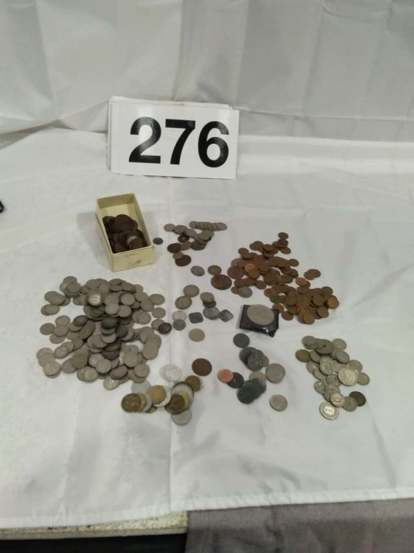 lot 276 British & foreign coins