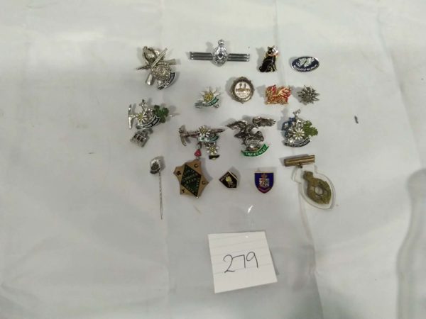 lot 279 collection of German & other badges