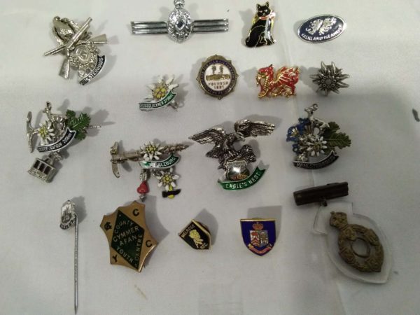 lot 279 collection of German & other badges - Image 3