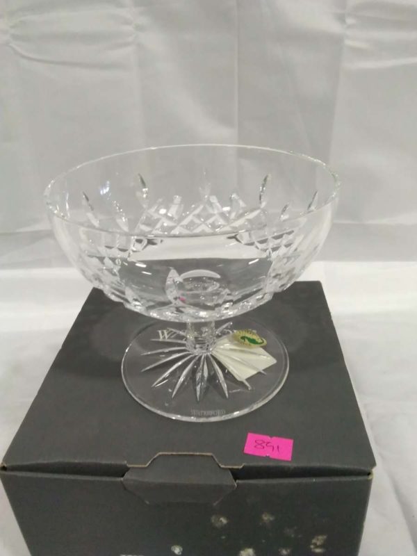 lot 289 Waterford crystal bowl - Image 2