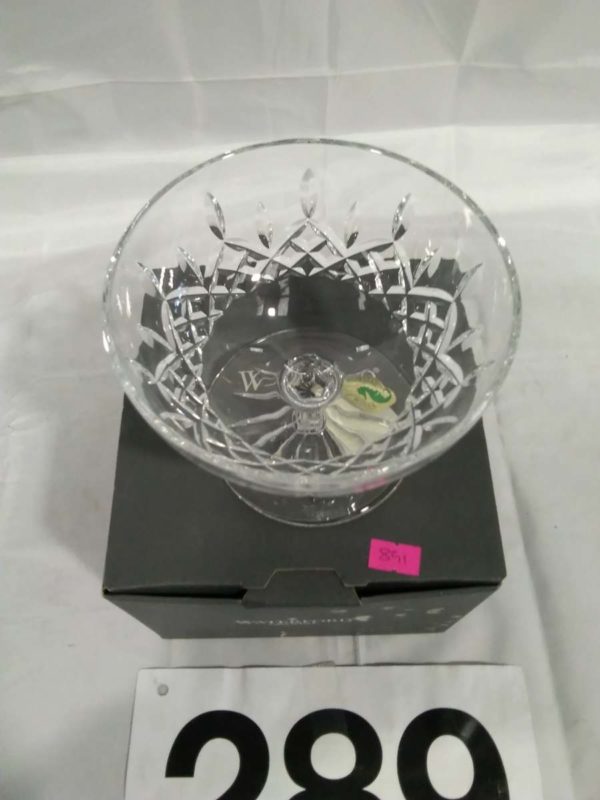 lot 289 Waterford crystal bowl - Image 3