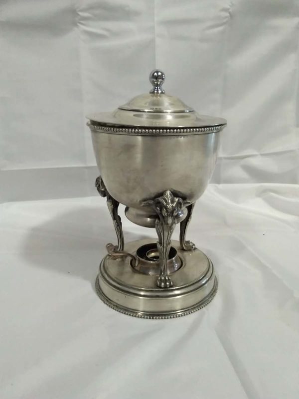 lot 290 Elkington silver plated egg warmer - Image 2