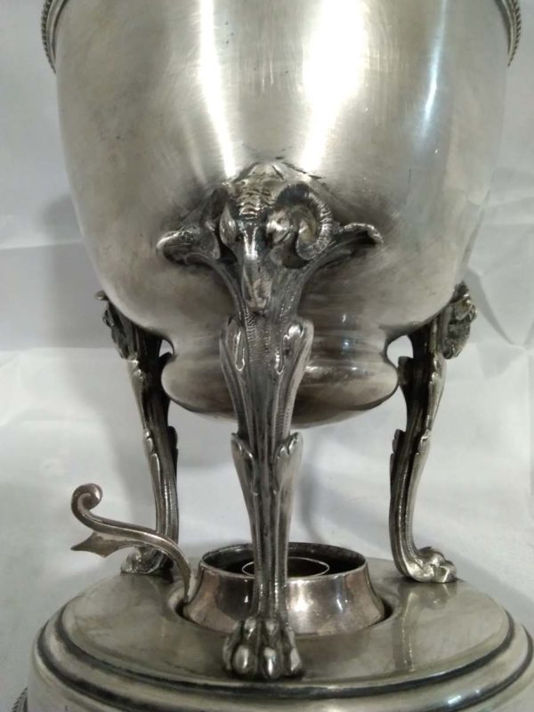 lot 290 Elkington silver plated egg warmer - Image 4