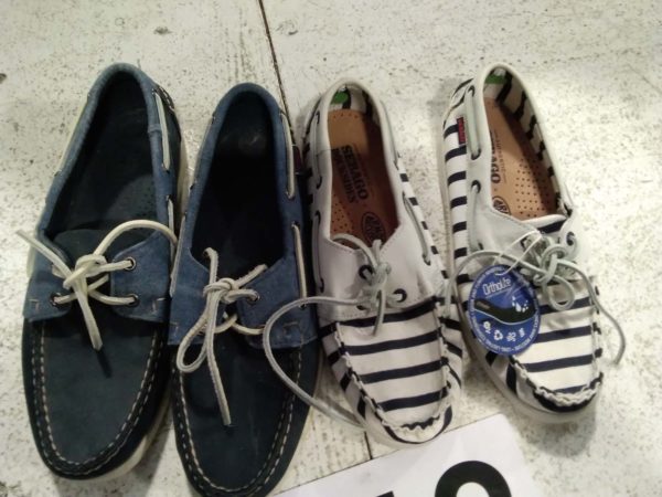 lot 312 2 x pairs of Sebago Boat shoes size 7 & 8.5 - Image 3