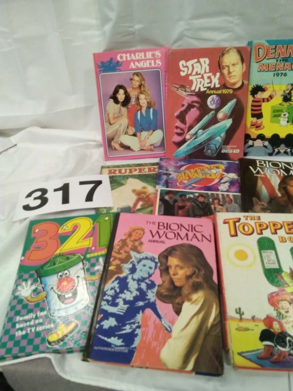 lot 317 quantity of annuals - Image 3