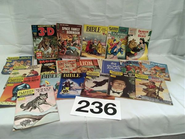 lot 236 vintage comics - Image 2