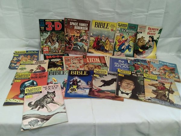 lot 236 vintage comics