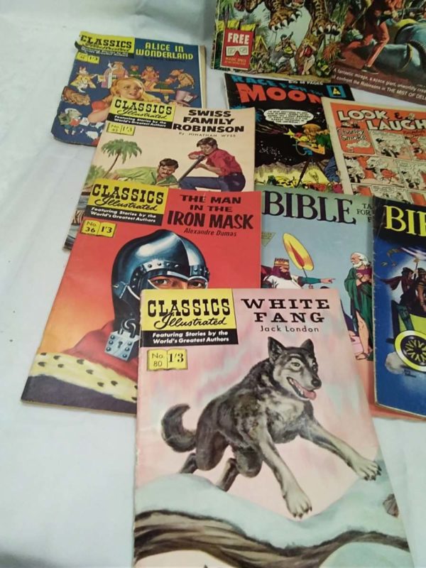 lot 236 vintage comics - Image 9