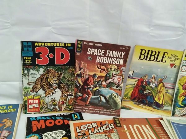 lot 236 vintage comics - Image 4