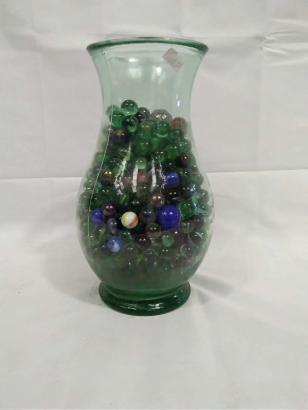 lot 500 jar of marbles