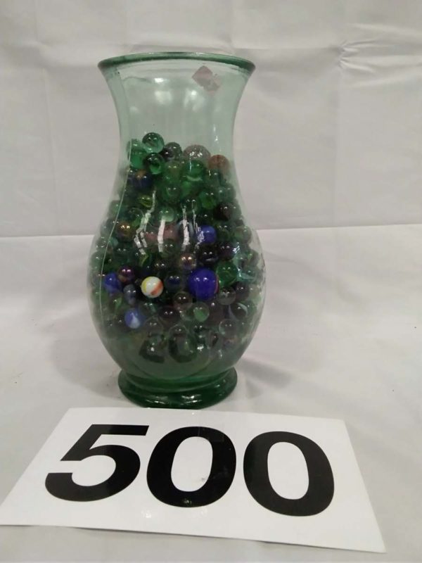 lot 500 jar of marbles - Image 2