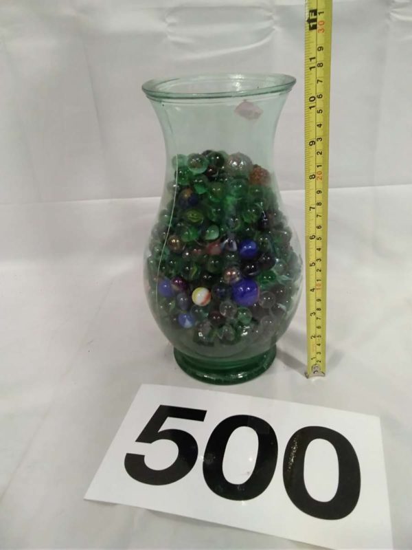 lot 500 jar of marbles - Image 3