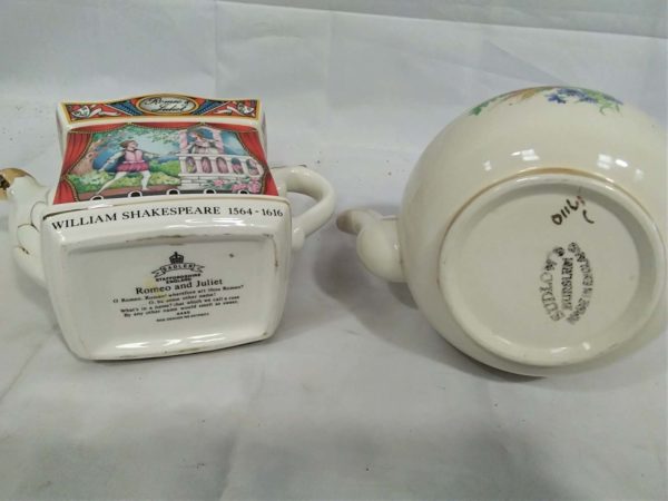 lot 501 Saddler & Sudlow Burslem  teapots - Image 3