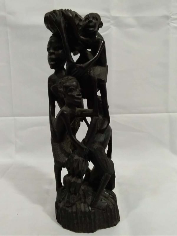 lot 508 African Art carving