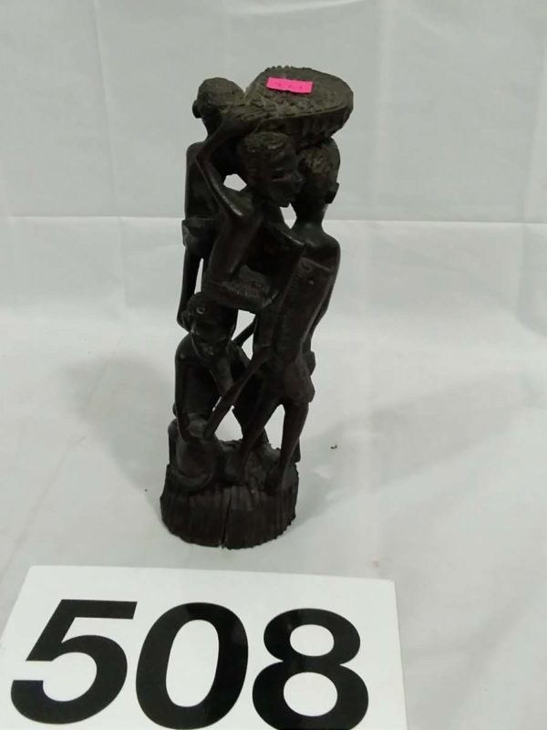 lot 508 African Art carving - Image 5