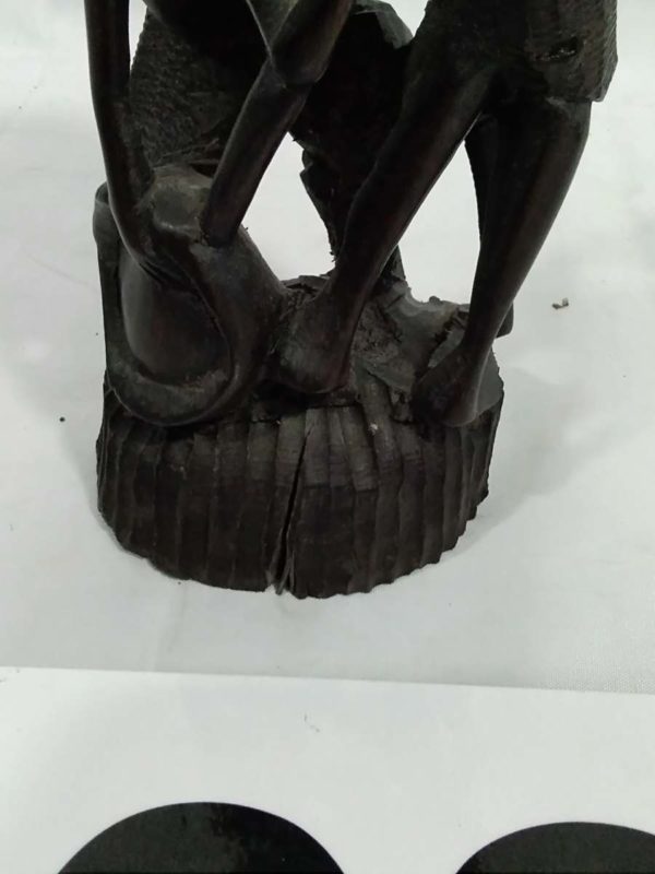 lot 508 African Art carving - Image 4