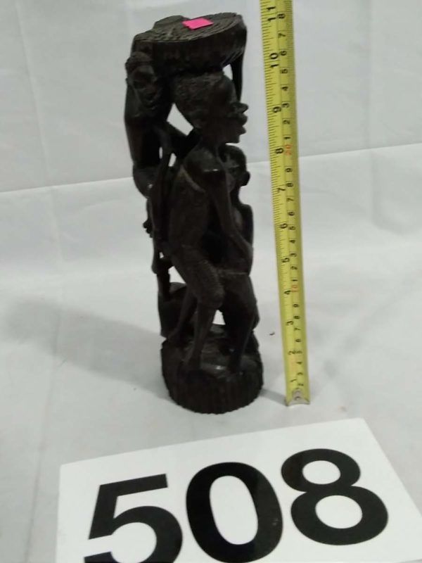 lot 508 African Art carving - Image 3