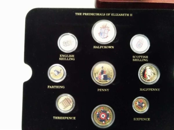 lot 557 The changing face of Britain’s Coinage coin set in presentation box ( complete) - Image 2