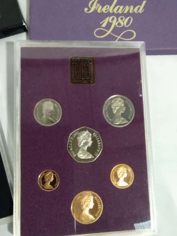 lot 741 Royal mint Annual coin sets – 1971 & 1980 - Image 5