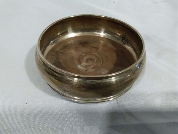 lot 746 hallmarked sterling silver bottle coaster