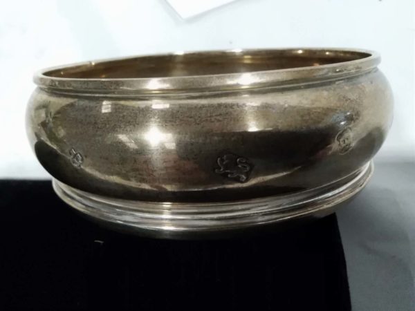 lot 746 hallmarked sterling silver bottle coaster - Image 3