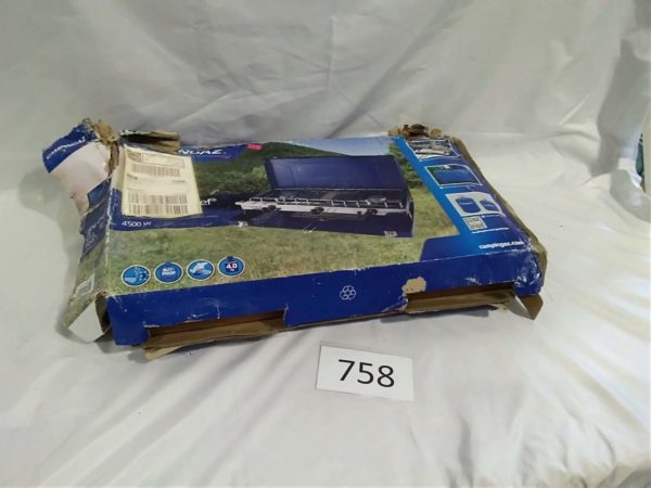 lot 758 Camping cooker