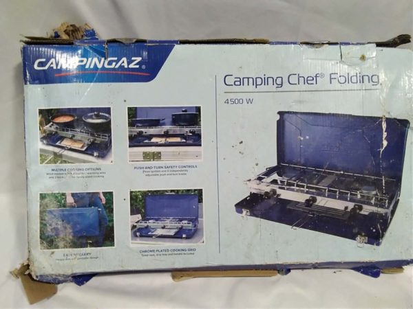 lot 758 Camping cooker - Image 4