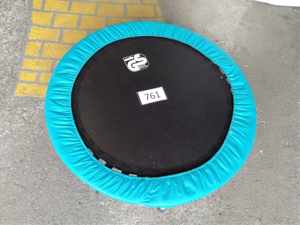 lot 761 exercise trampoline - Image 3