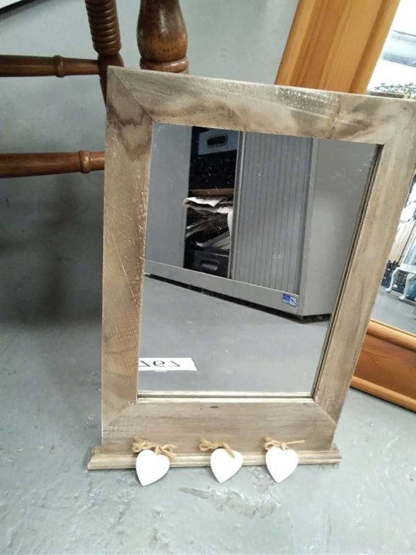 lot 767 2 mirrors & chair - Image 4