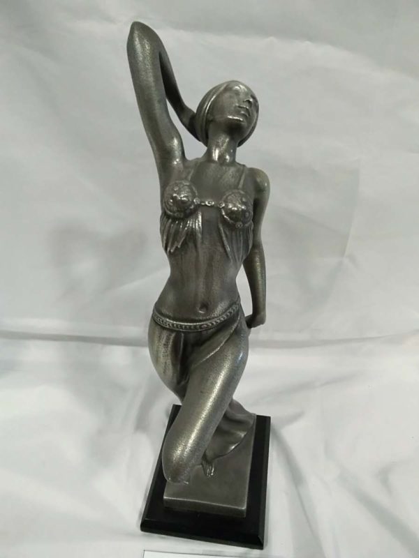 lot 773 replica art deco style figurine - Image 2