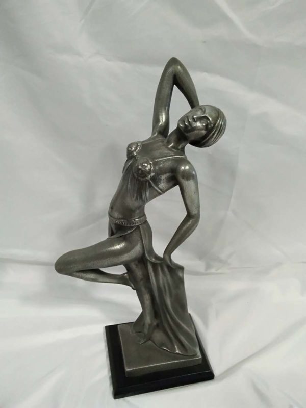 lot 773 replica art deco style figurine - Image 4